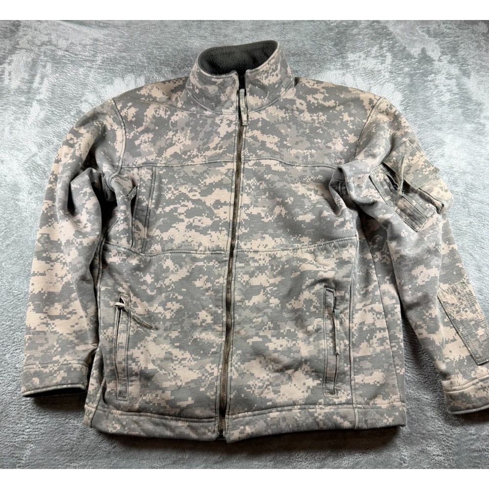 US Army Massif Elements Jacket AEJ XL ACU UCP Digital Camo Nomex FR